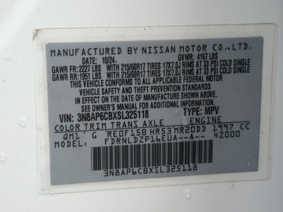 2025 Nissan Kicks SV