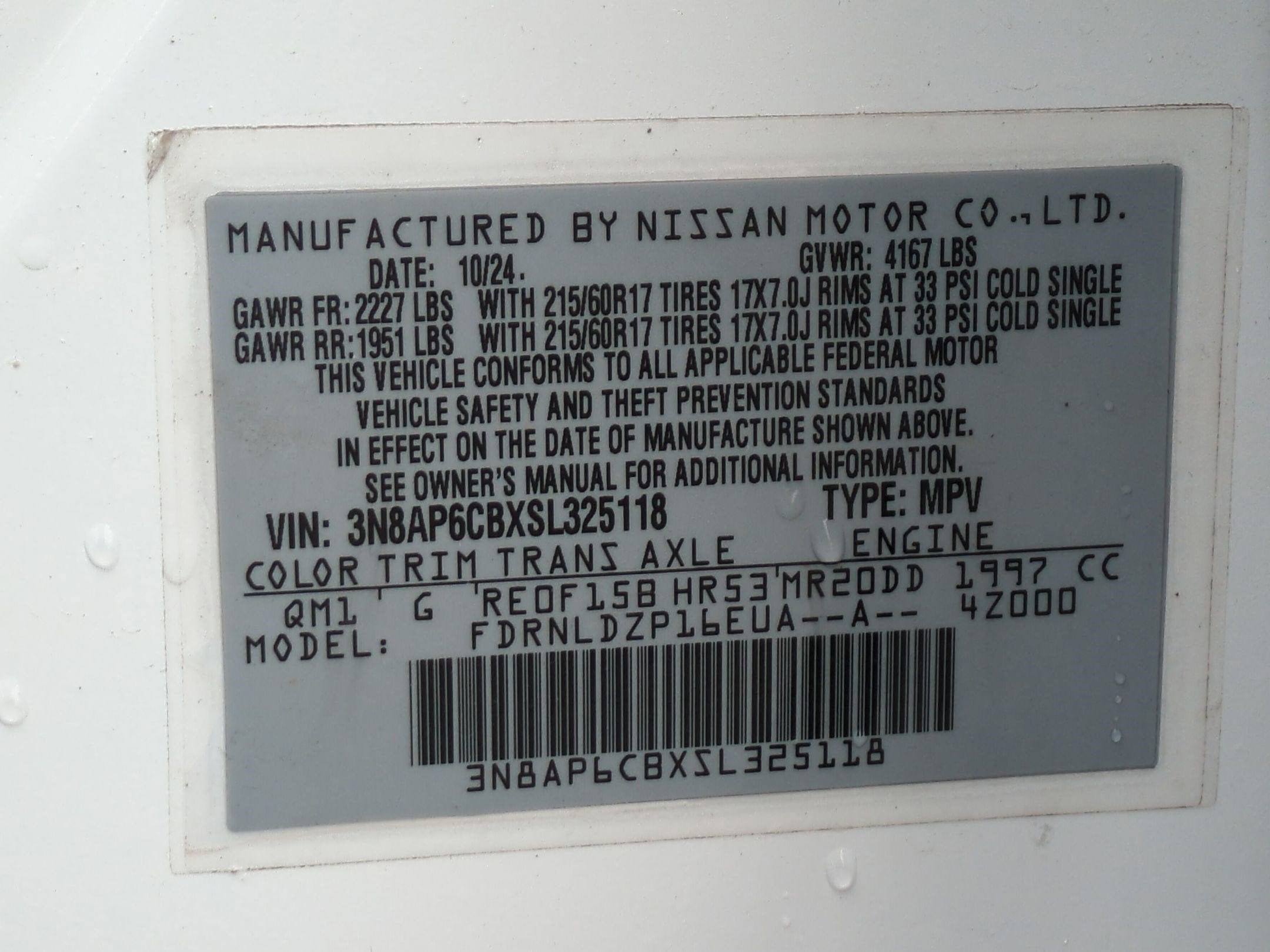 2025 Nissan Kicks SV