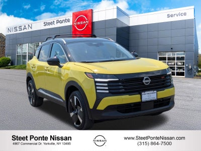 2026 Nissan Kicks SR