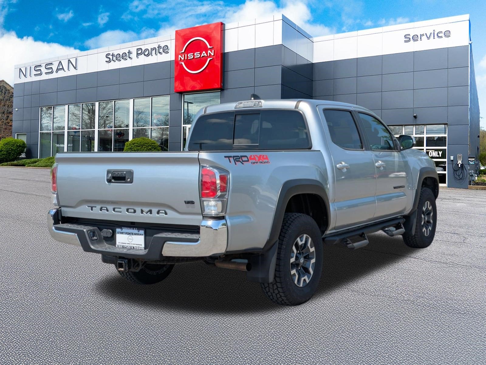 2023 Toyota Tacoma 4WD TRD Off Road