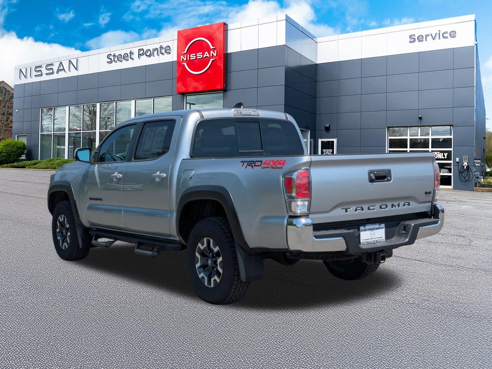 2023 Toyota Tacoma 4WD TRD Off Road