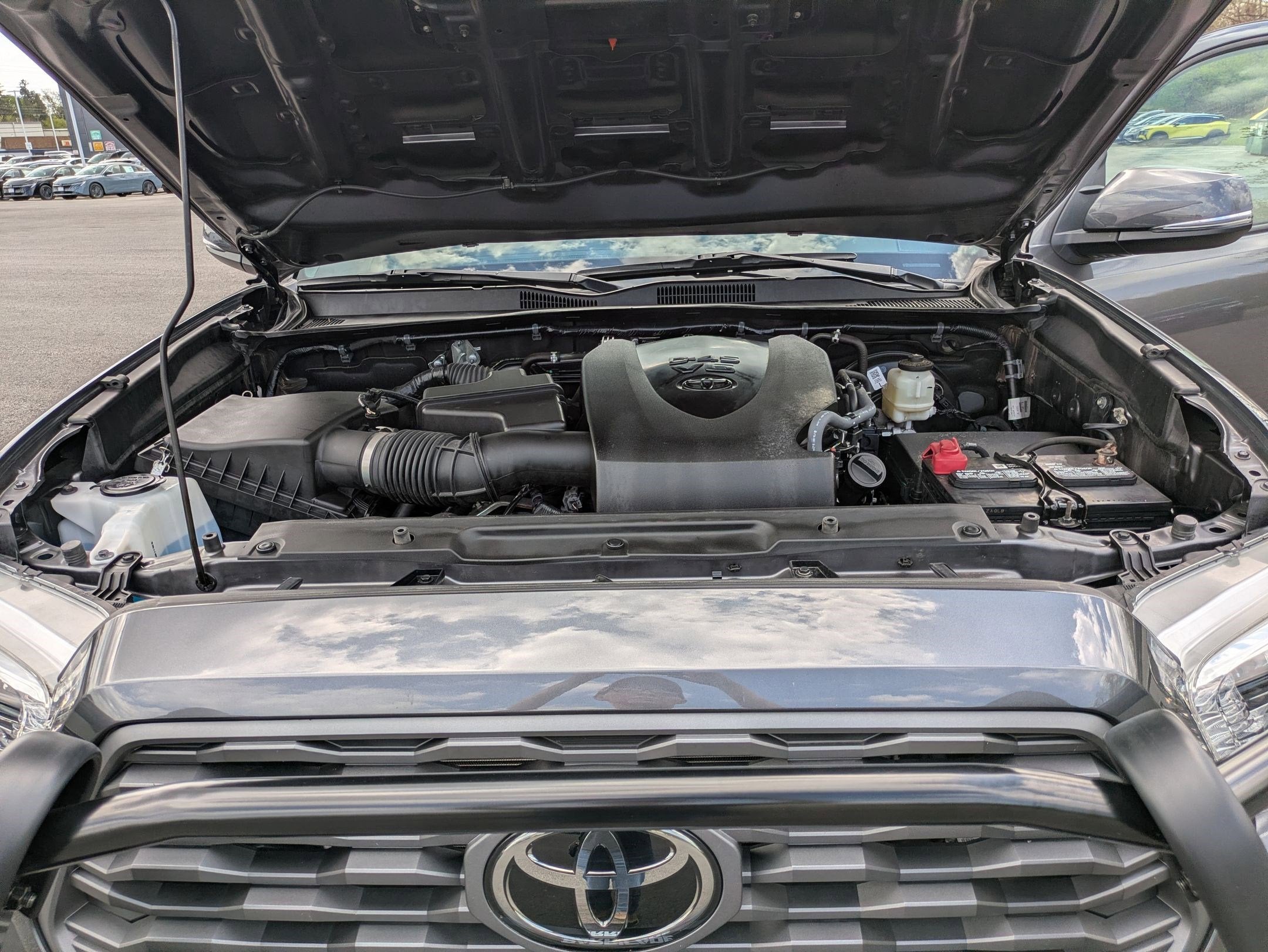 2021 Toyota Tacoma 4WD TRD Sport