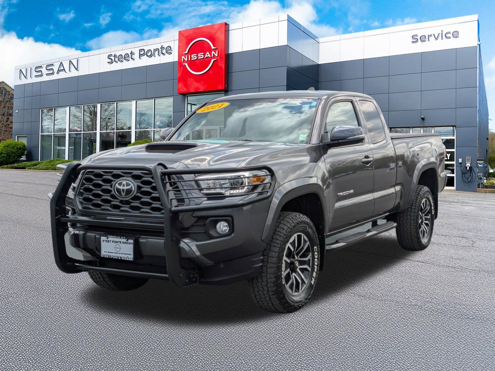 2021 Toyota Tacoma 4WD TRD Sport