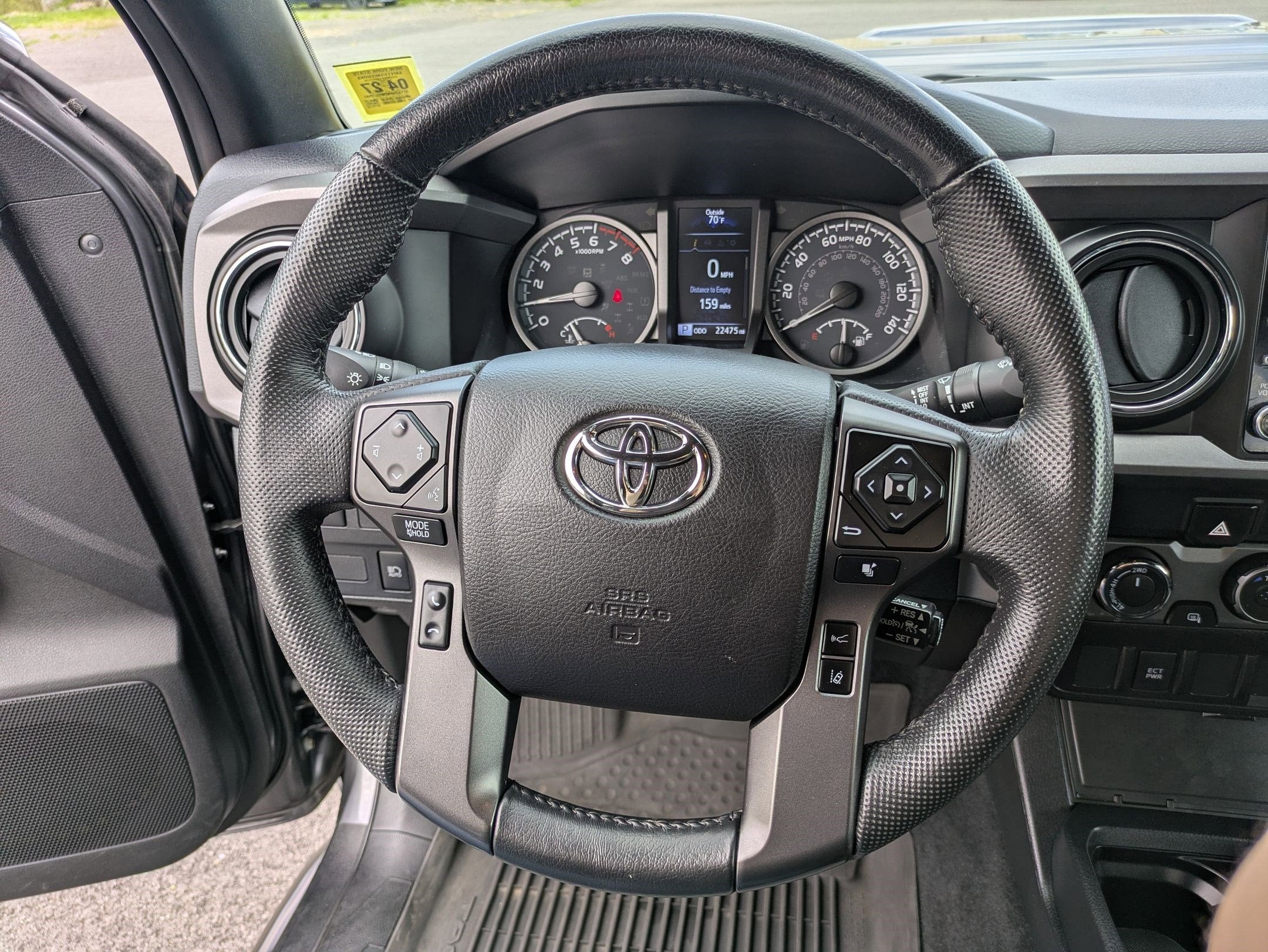 2021 Toyota Tacoma 4WD TRD Sport