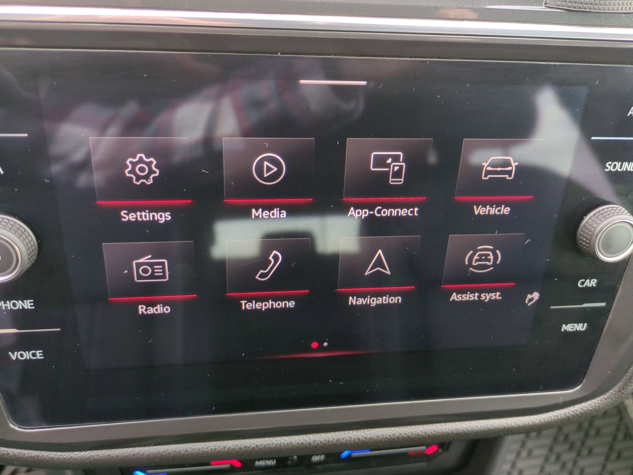 2023 Volkswagen Tiguan SE R-Line Black