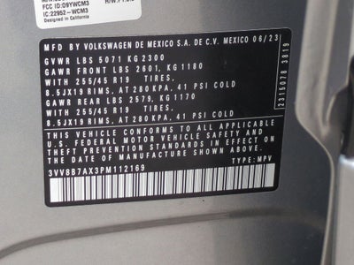 2023 Volkswagen Tiguan SE R-Line Black