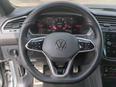 2023 Volkswagen Tiguan SE R-Line Black