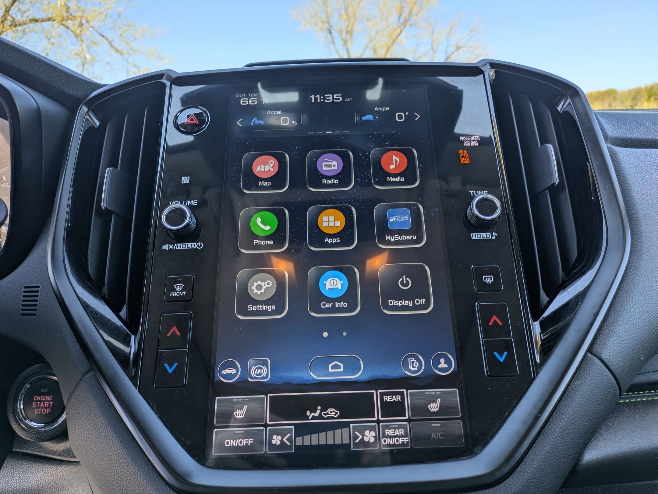 2023 Subaru Ascent Onyx Edition Limited