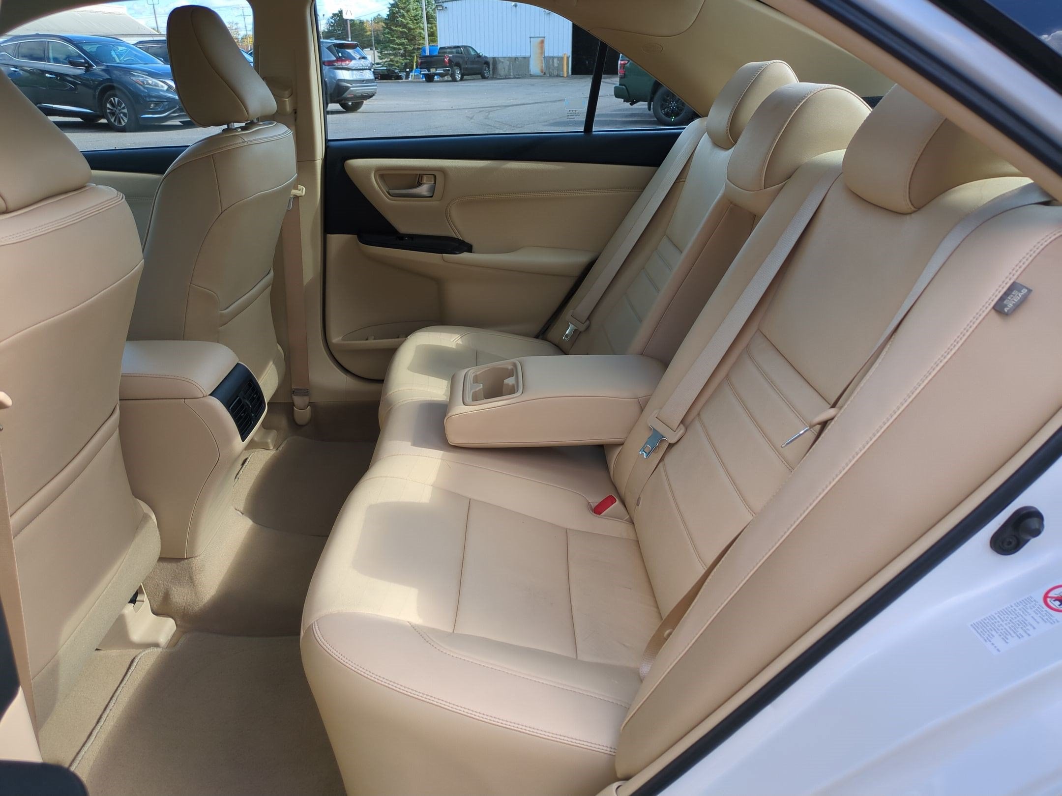 2016 Toyota Camry XLE