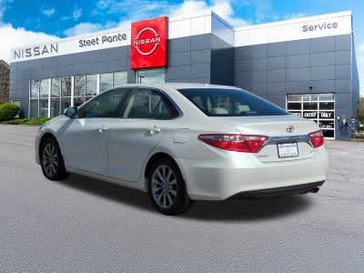 2016 Toyota Camry XLE