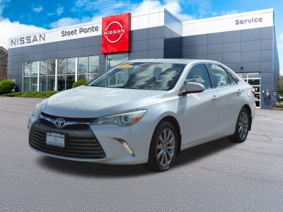 2016 Toyota Camry XLE