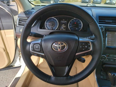 2016 Toyota Camry XLE