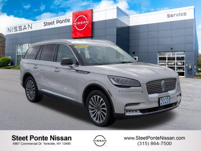 2020 Lincoln Aviator Reserve