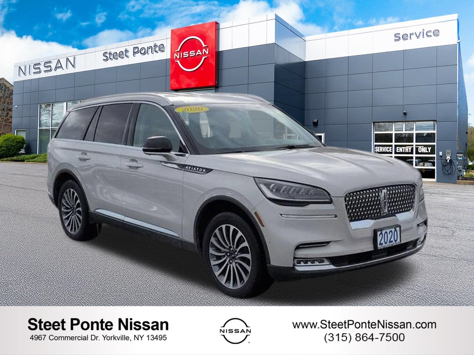 2020 Lincoln Aviator Reserve