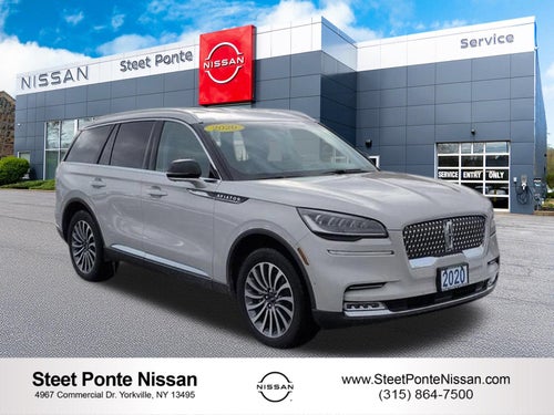 2020 Lincoln Aviator Reserve