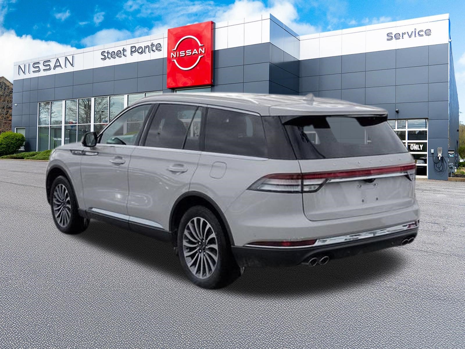 2020 Lincoln Aviator Reserve