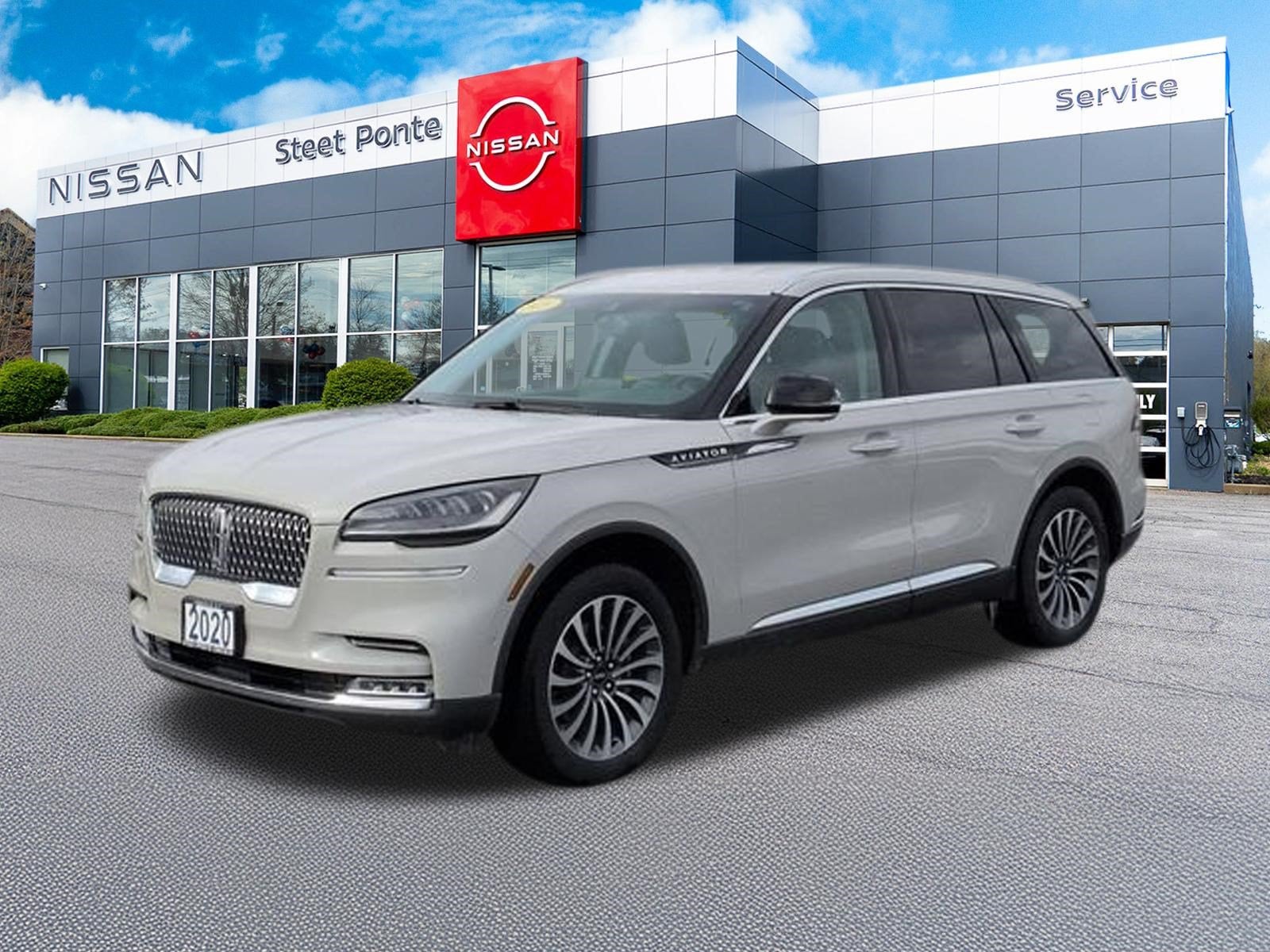 2020 Lincoln Aviator Reserve