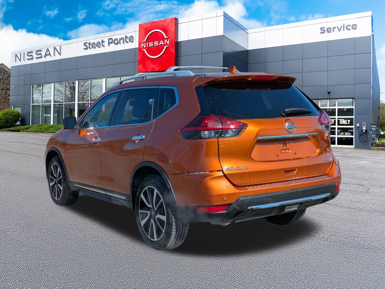 2019 Nissan Rogue SL