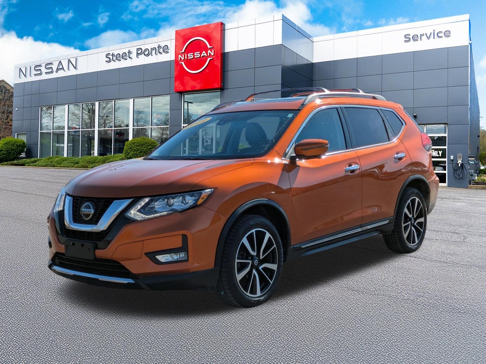 2019 Nissan Rogue SL