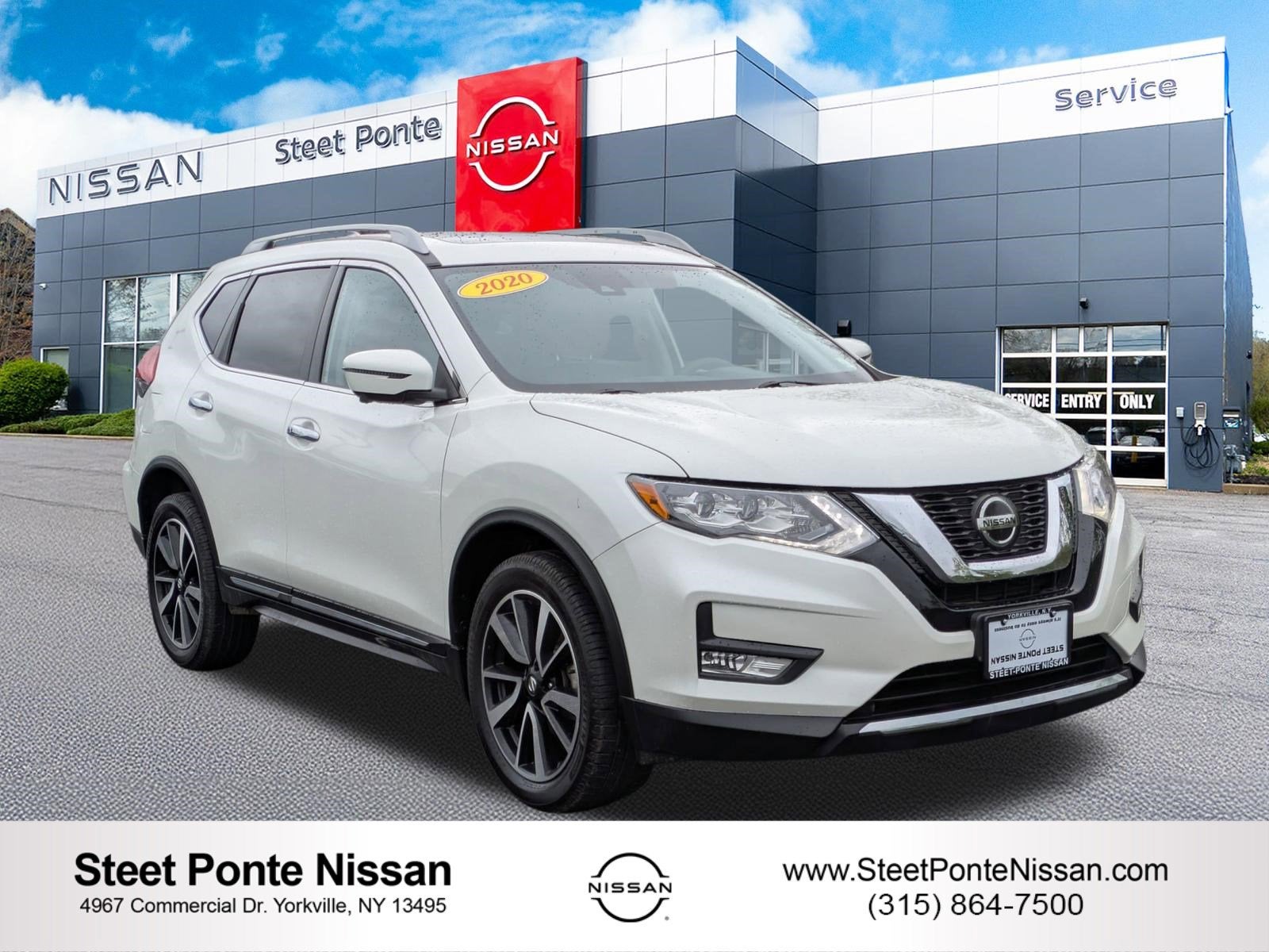 2020 Nissan Rogue SL