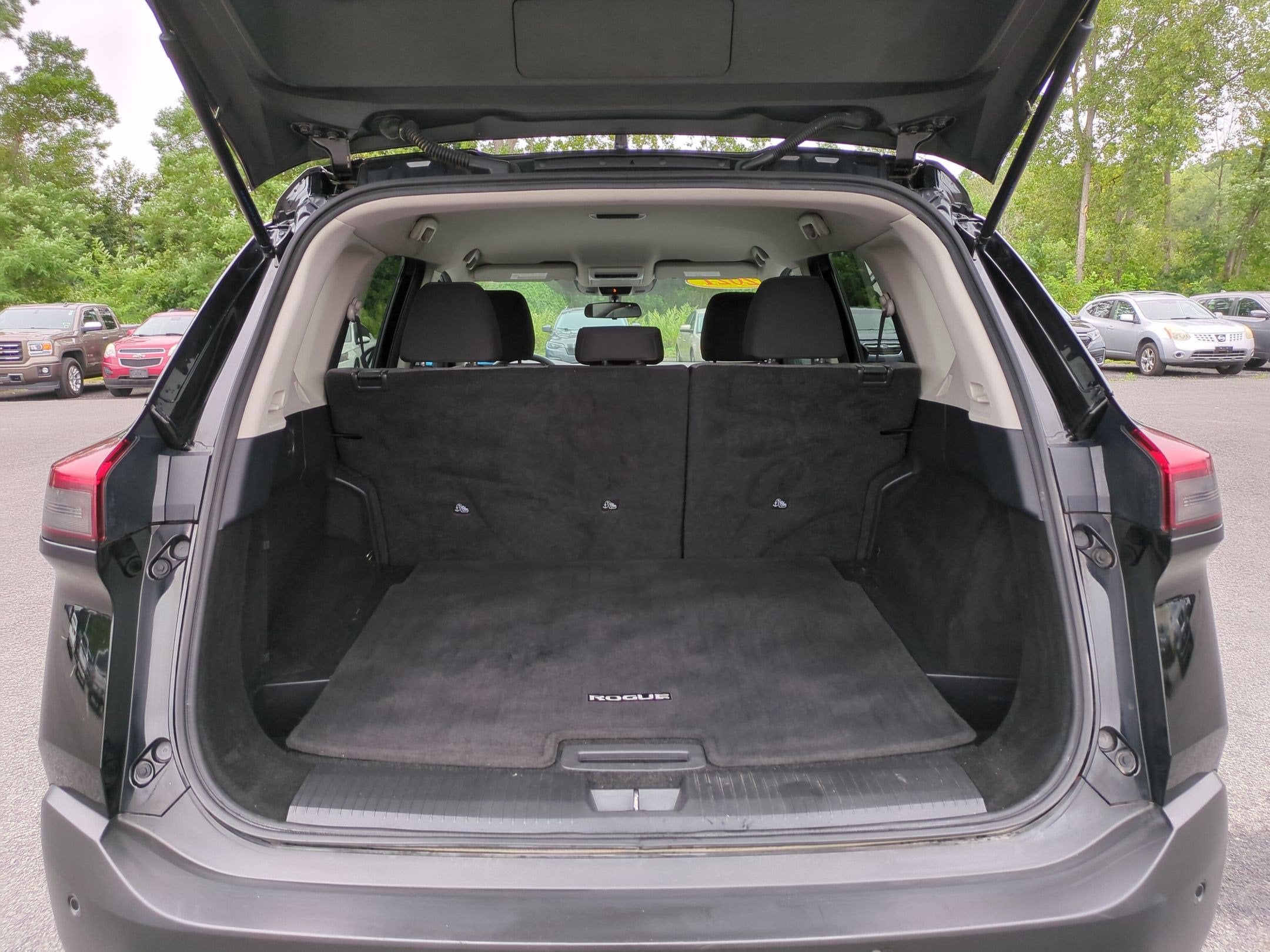 2021 Nissan Rogue S