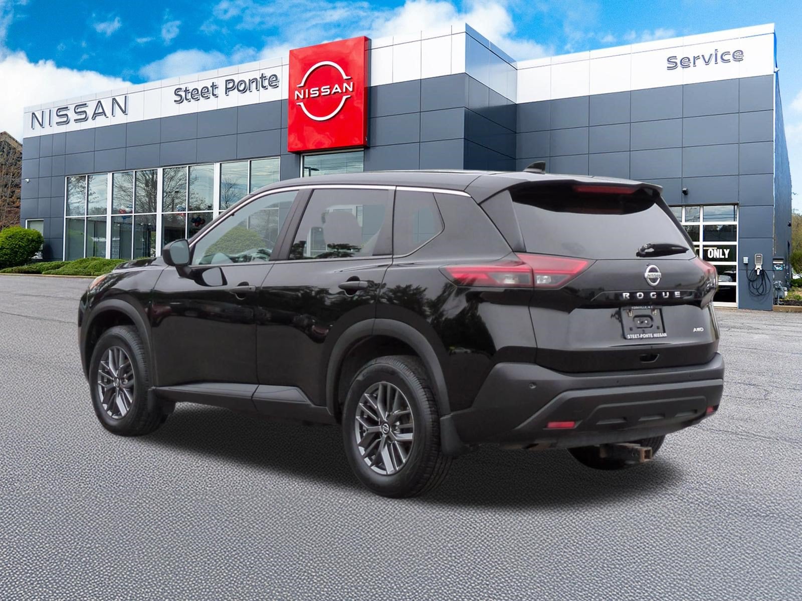 2021 Nissan Rogue S