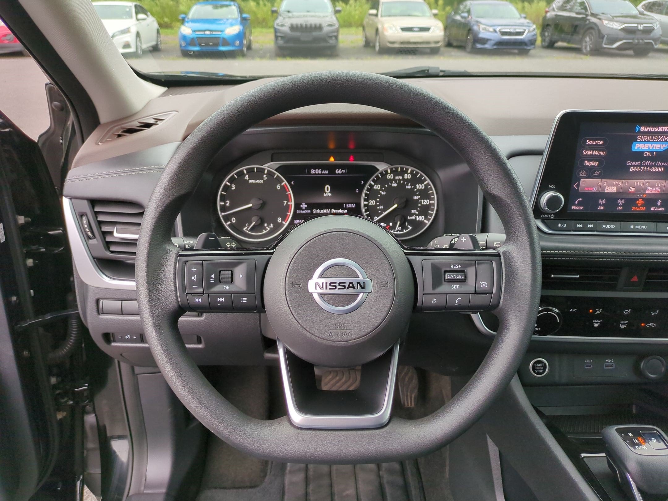 2021 Nissan Rogue S