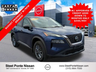 2021 Nissan Rogue S