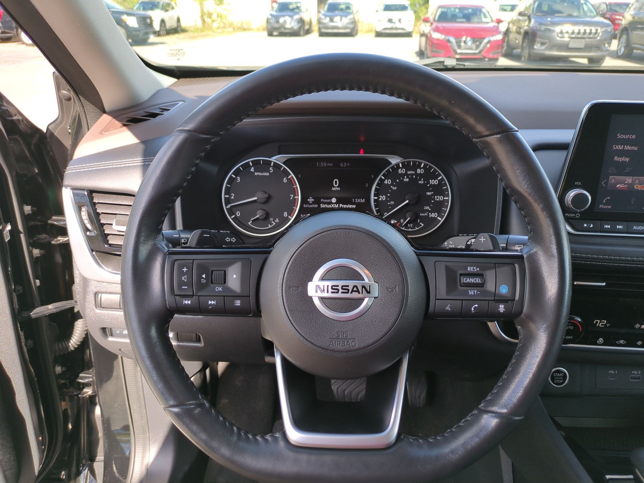 2021 Nissan Rogue SV