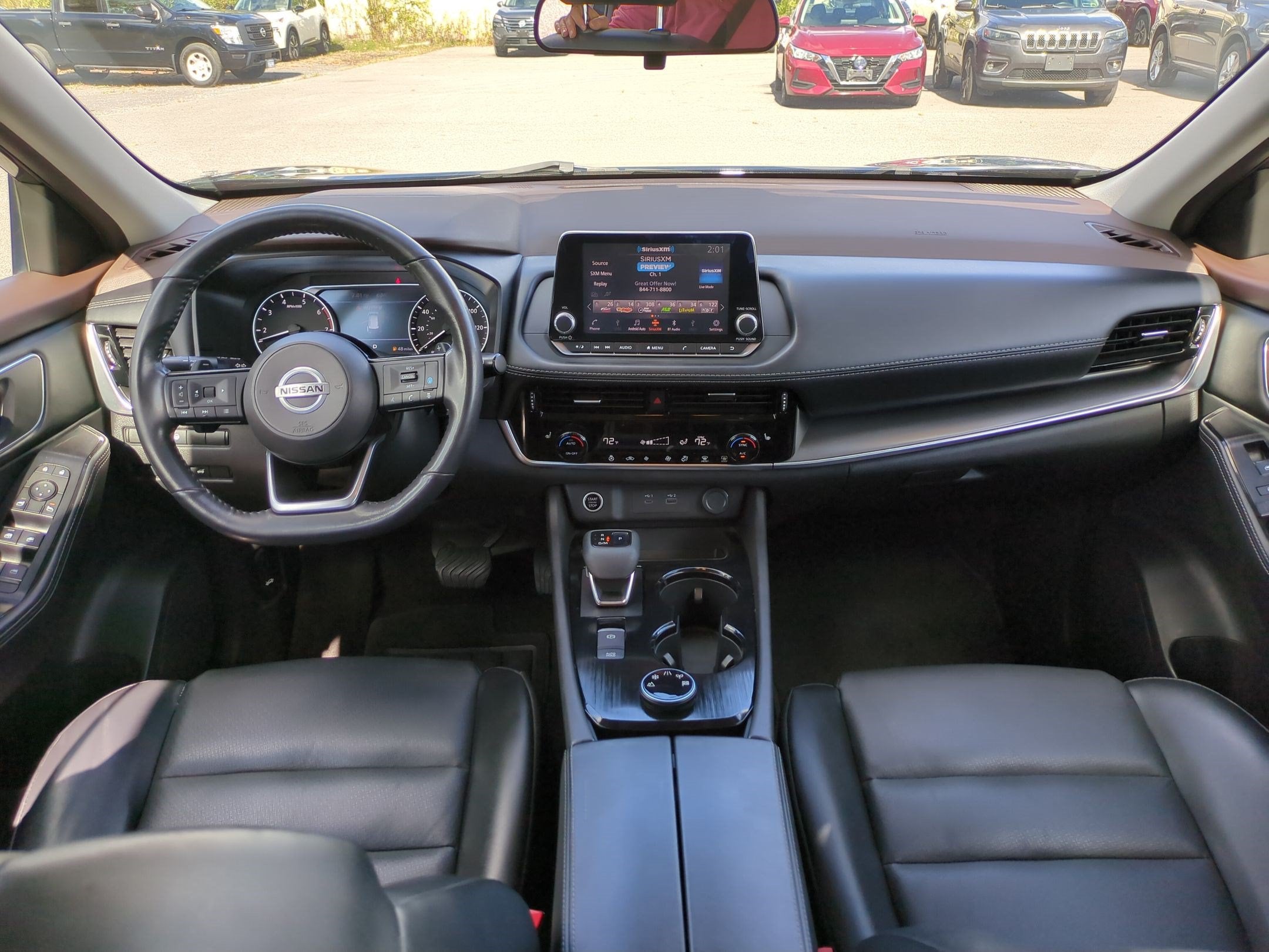 2021 Nissan Rogue SV