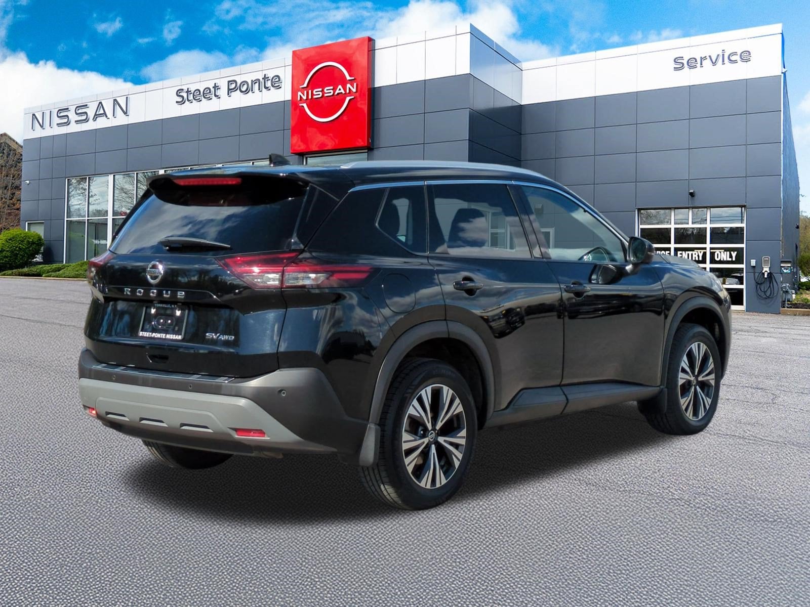 2021 Nissan Rogue SV