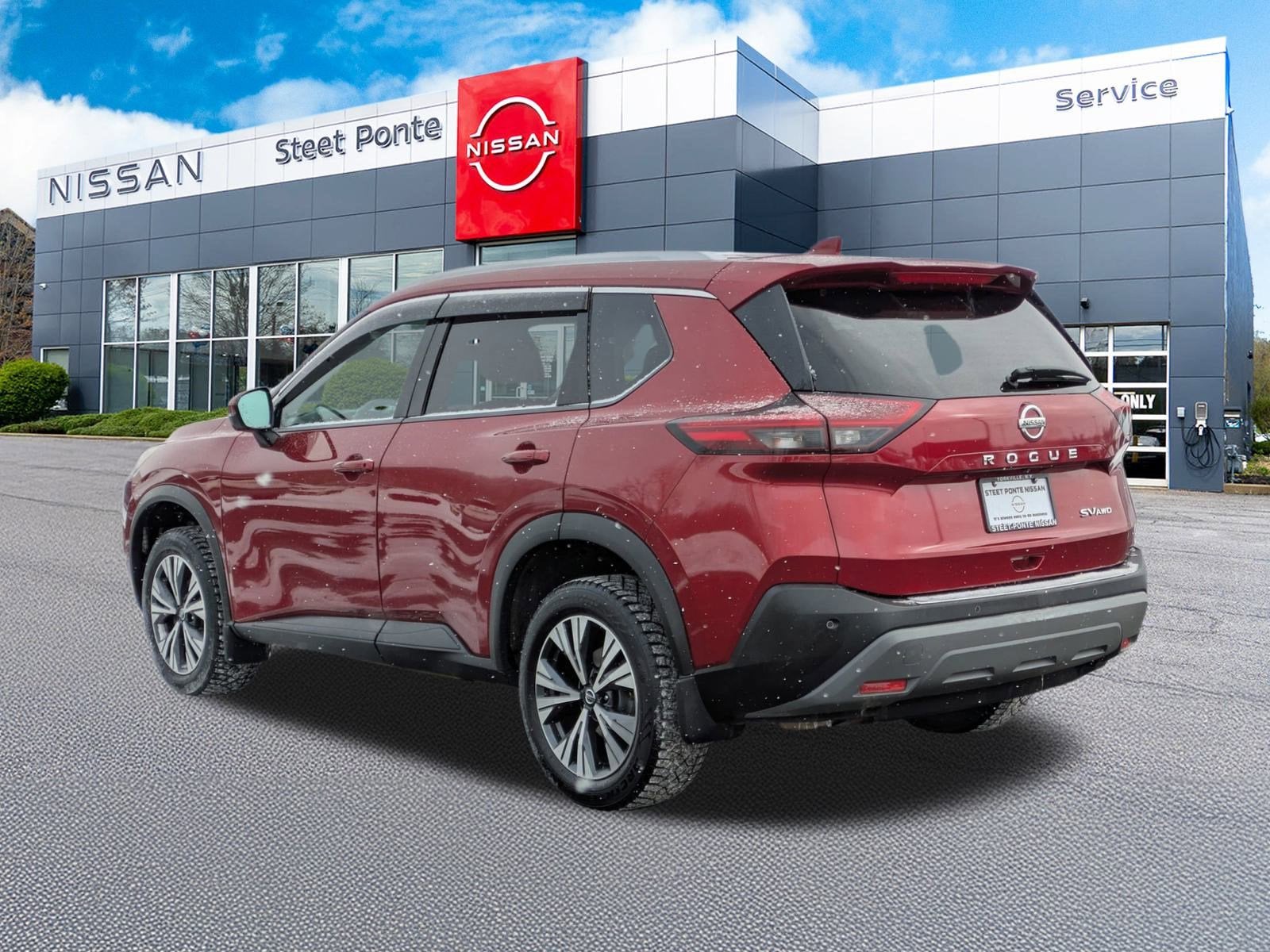 2021 Nissan Rogue SV