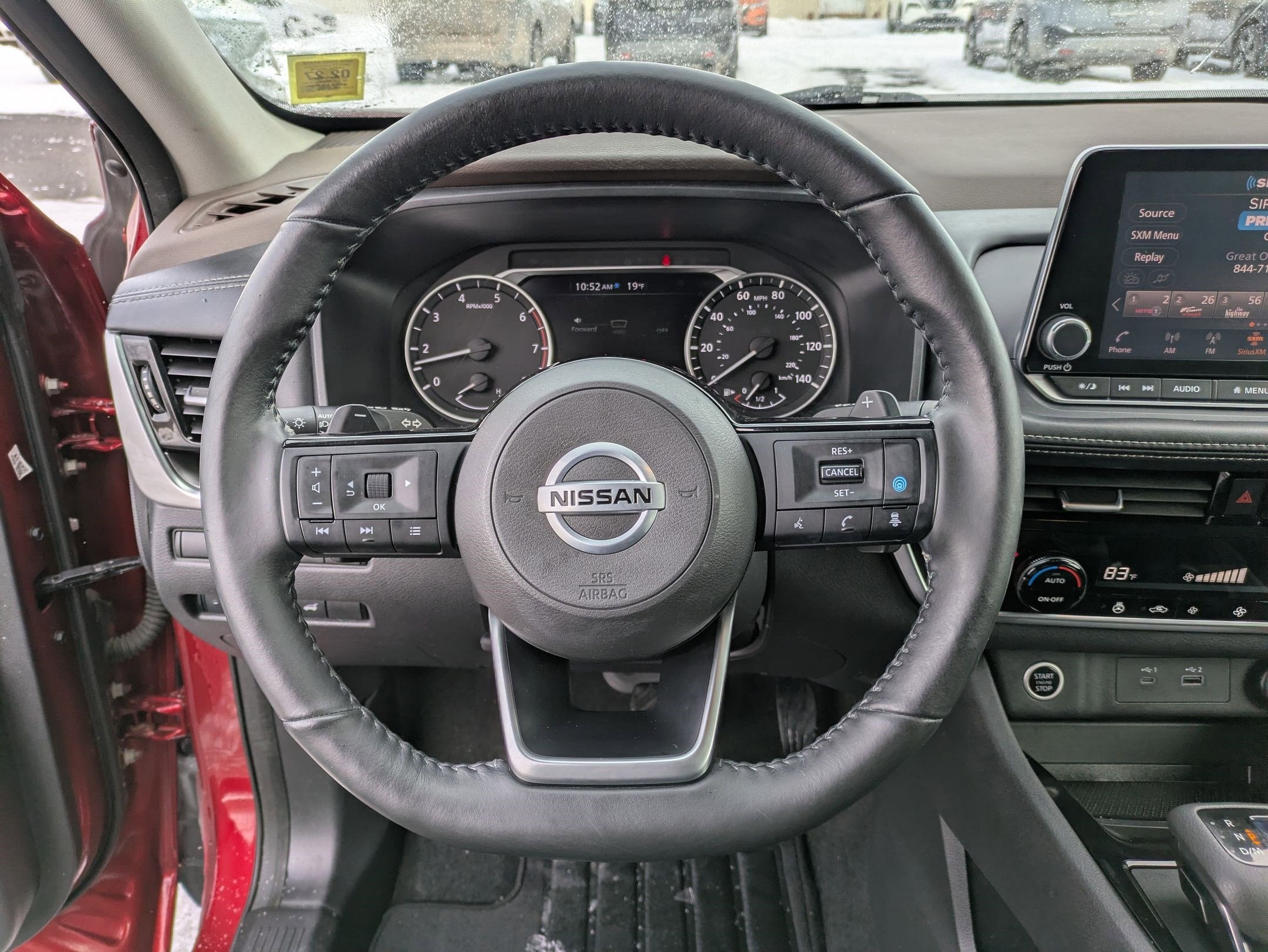 2021 Nissan Rogue SV