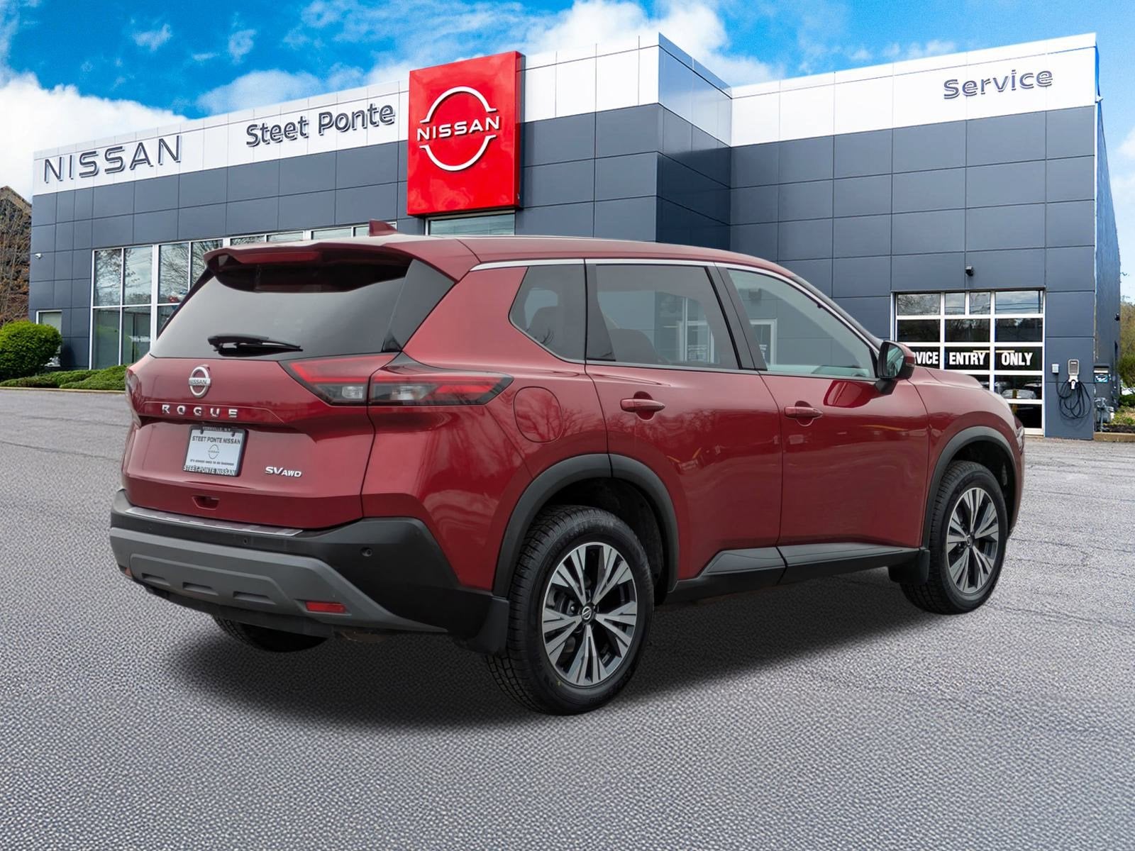 2021 Nissan Rogue SV