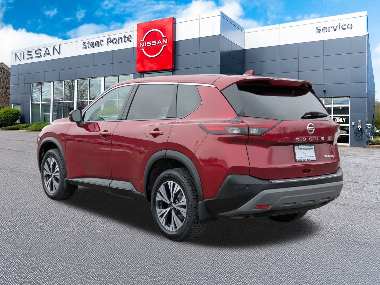 2021 Nissan Rogue SV