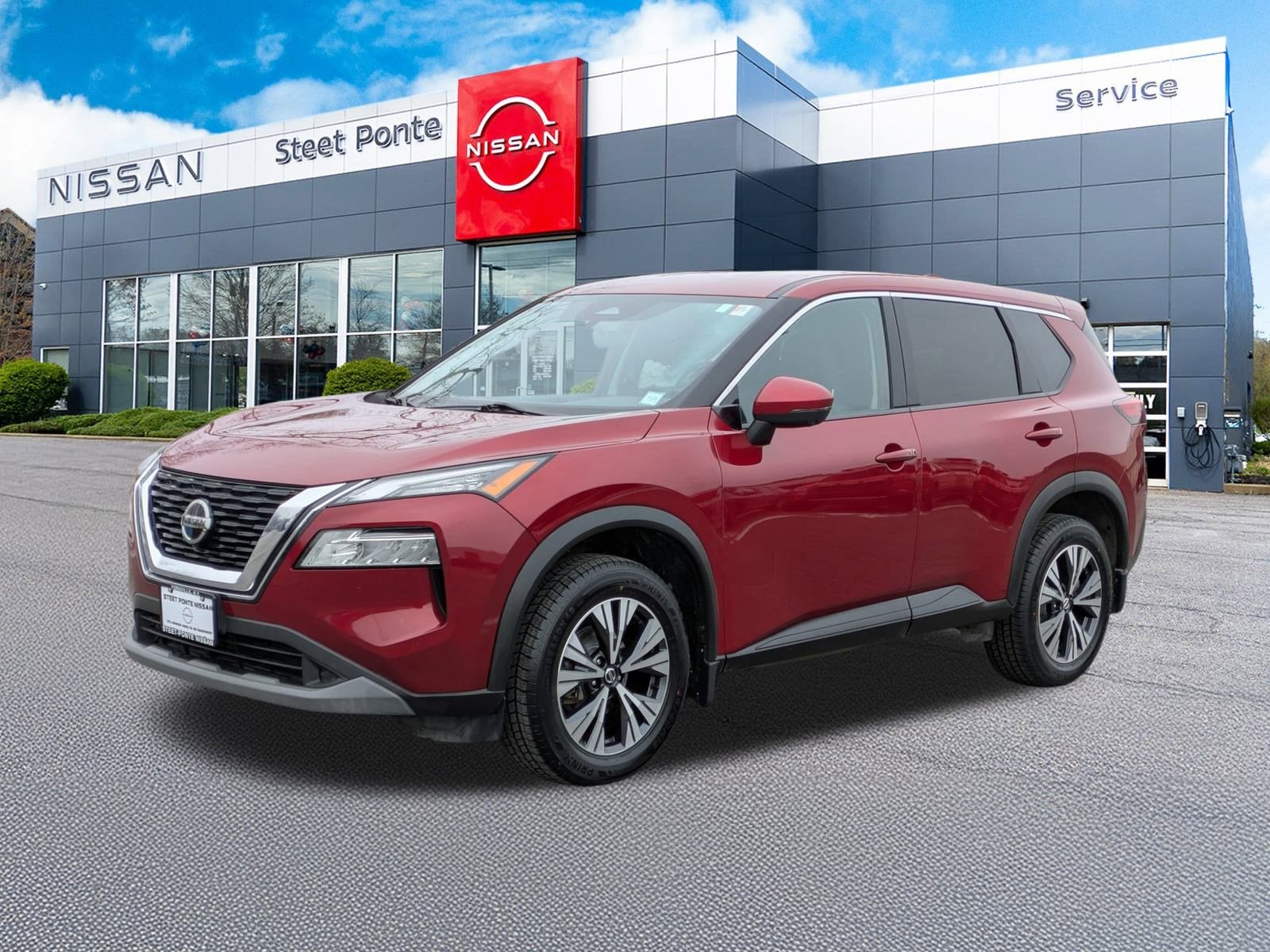 2021 Nissan Rogue SV