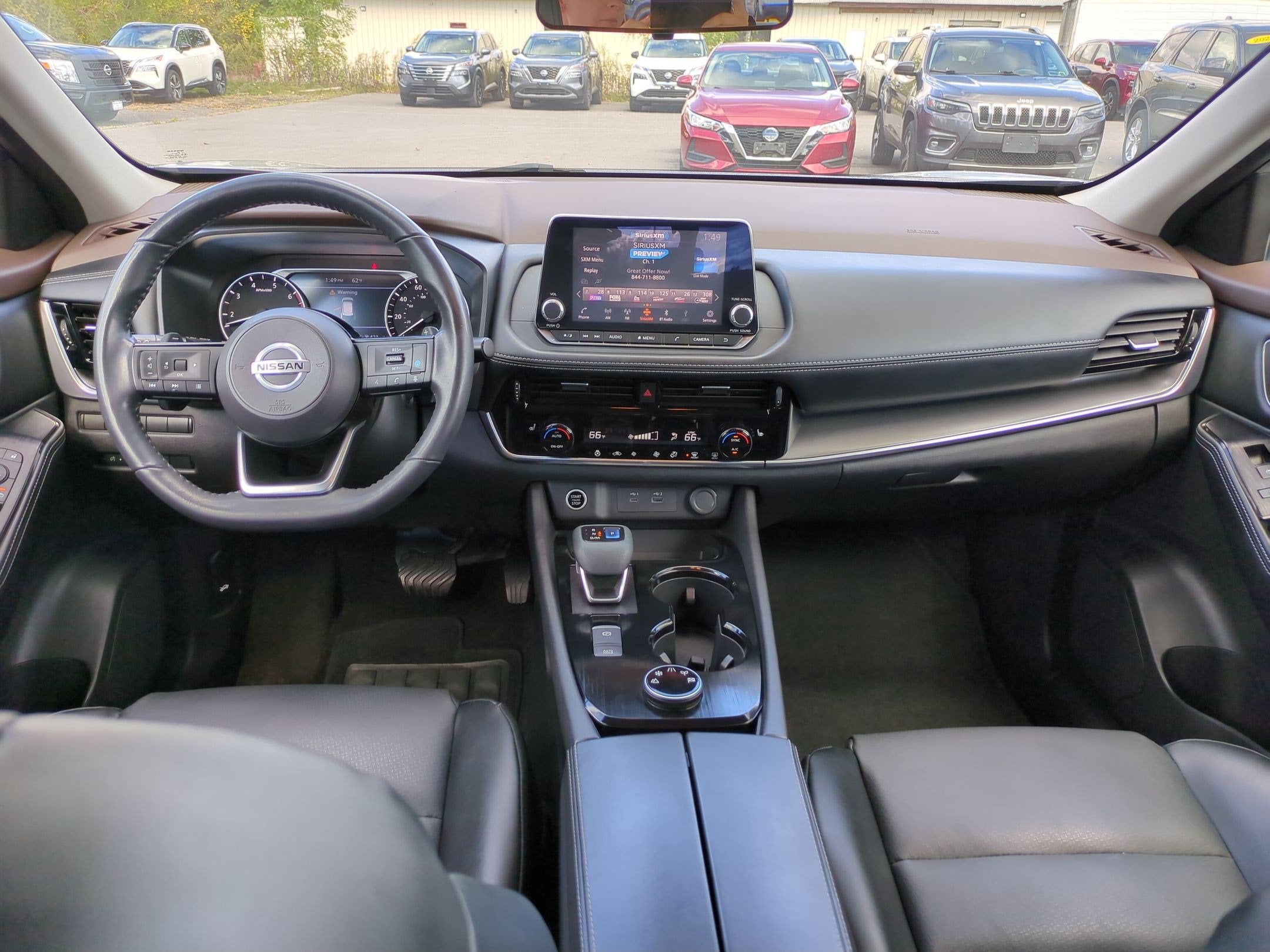 2021 Nissan Rogue SV