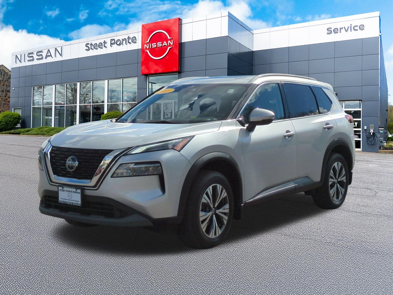 2021 Nissan Rogue SV
