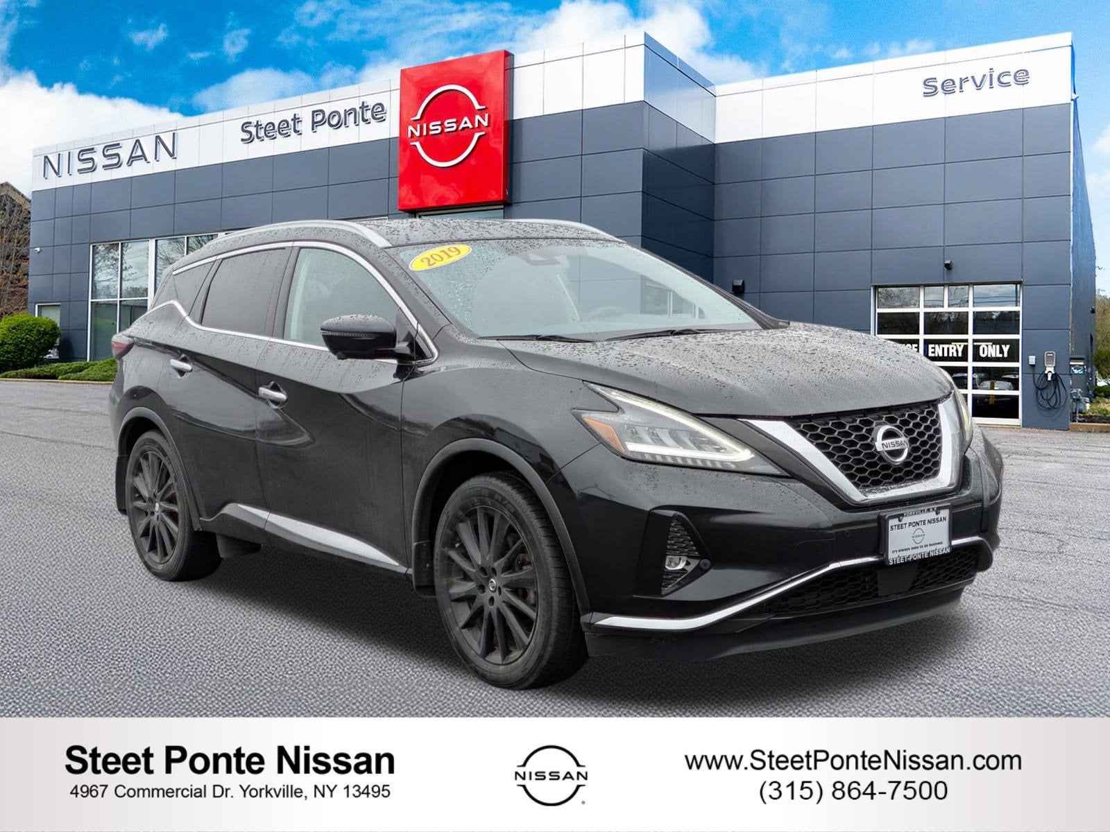 2019 Nissan Murano Platinum