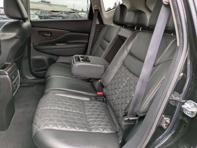 2019 Nissan Murano Platinum