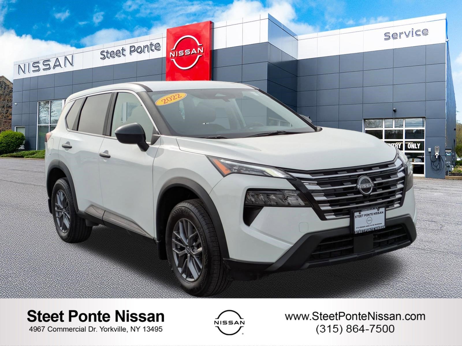 2025 Nissan Rogue S