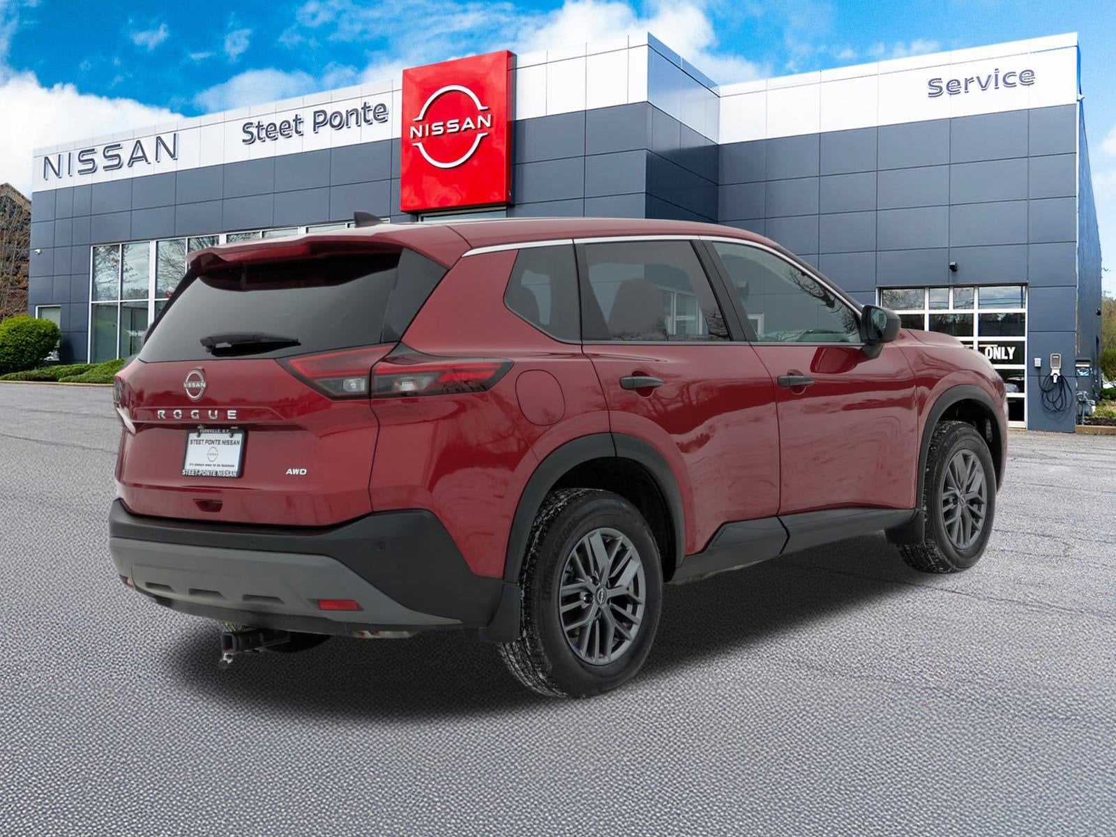 2023 Nissan Rogue S