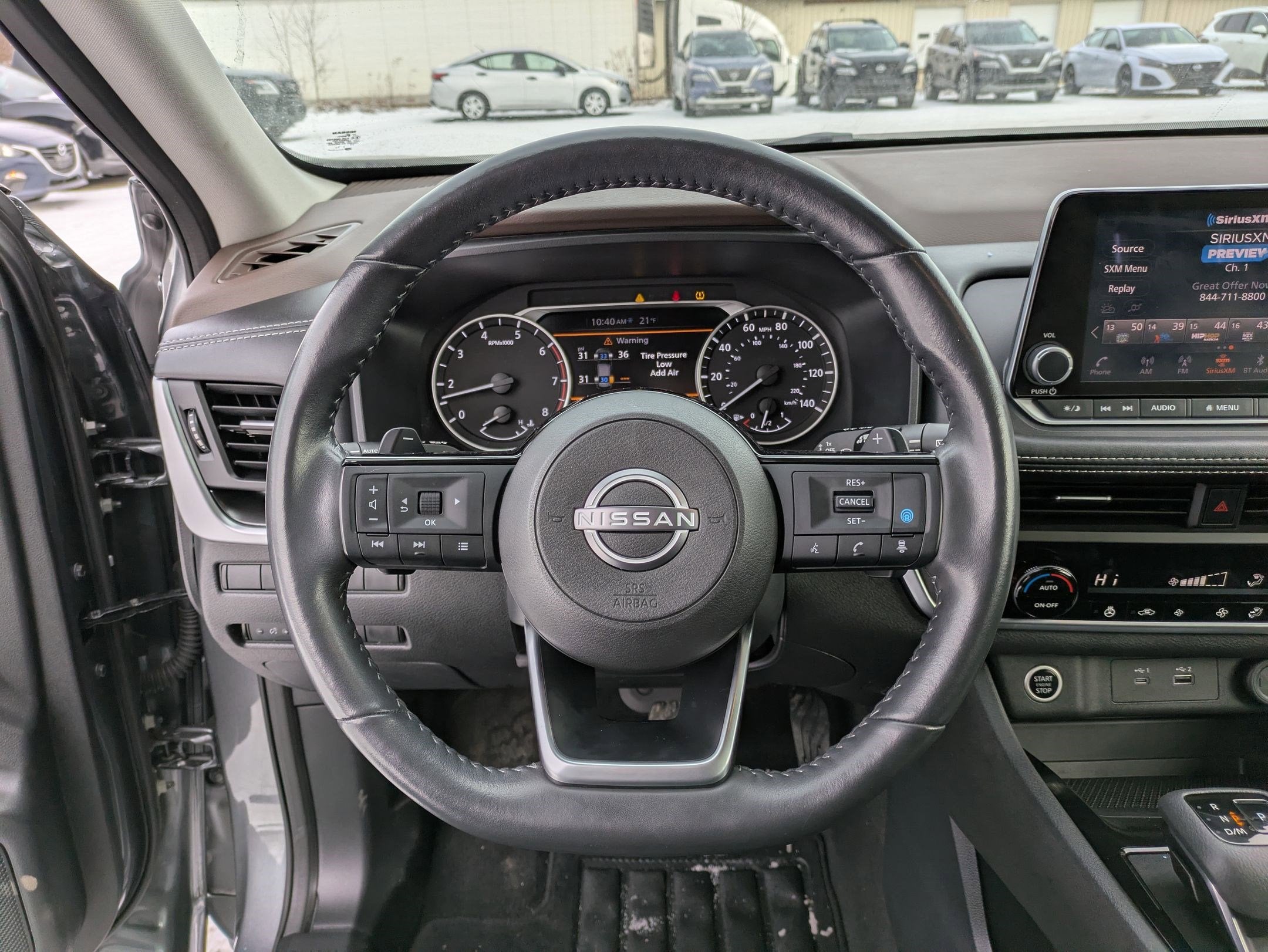 2023 Nissan Rogue SV