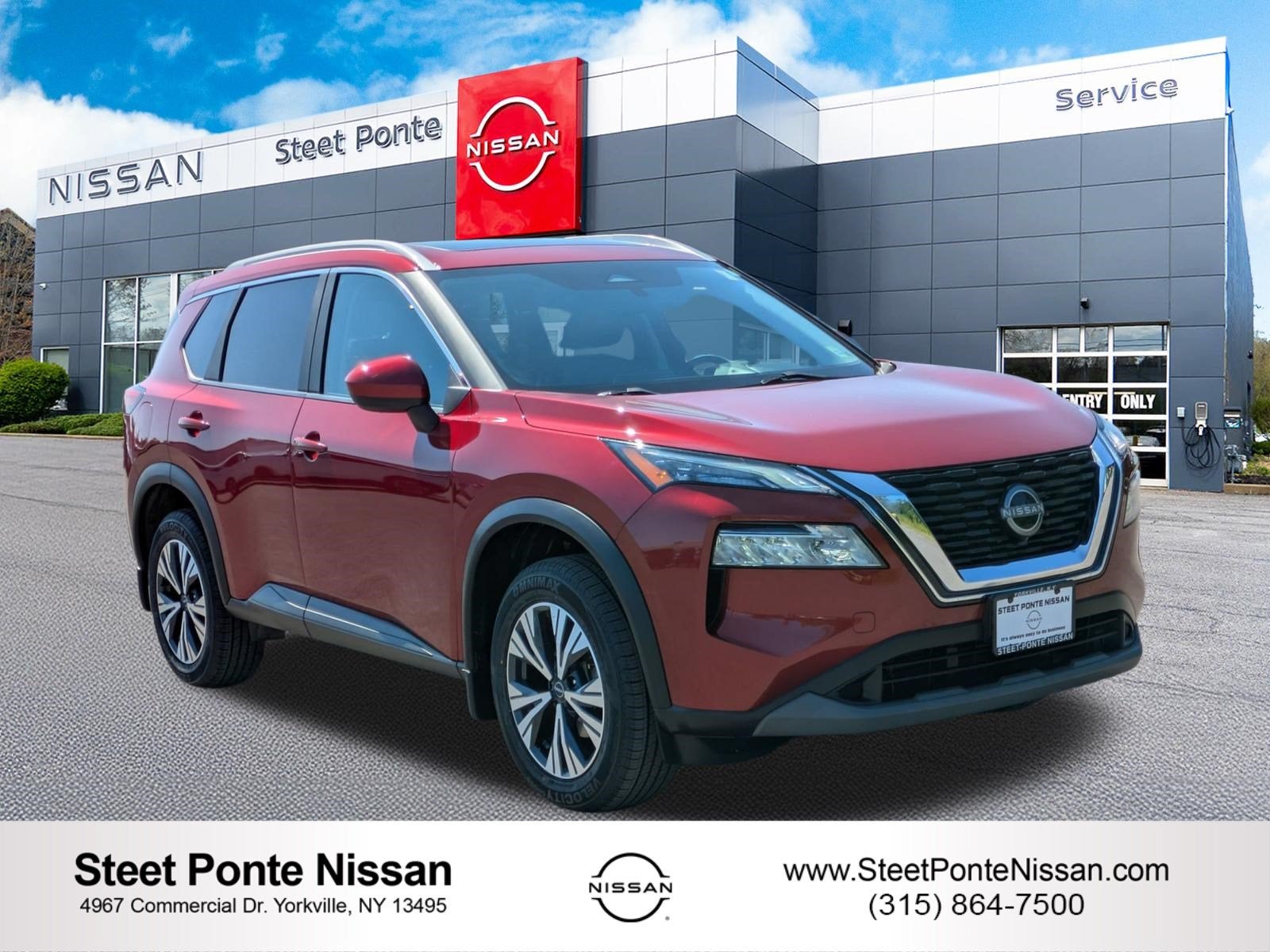 2023 Nissan Rogue SV