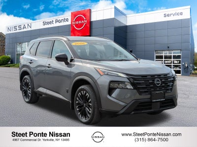 2026 Nissan Rogue Dark Armor