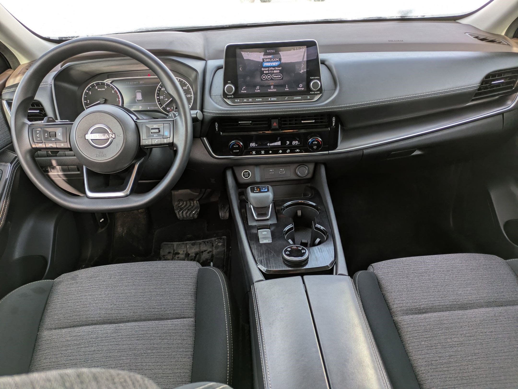 2022 Nissan Rogue SV