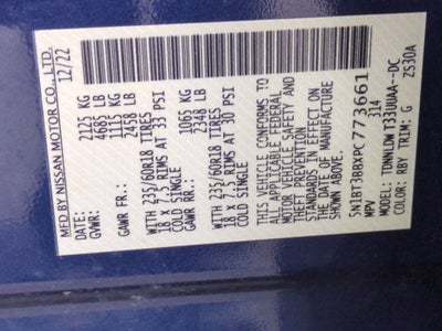 2023 Nissan Rogue SV