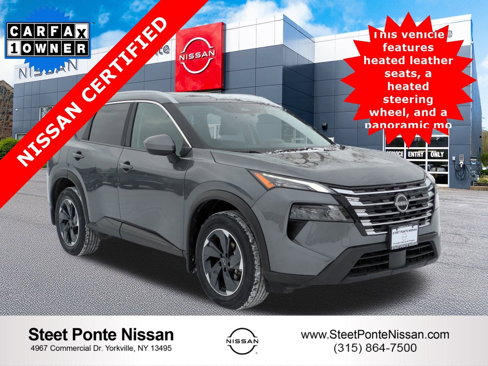 2025 Nissan Rogue SV