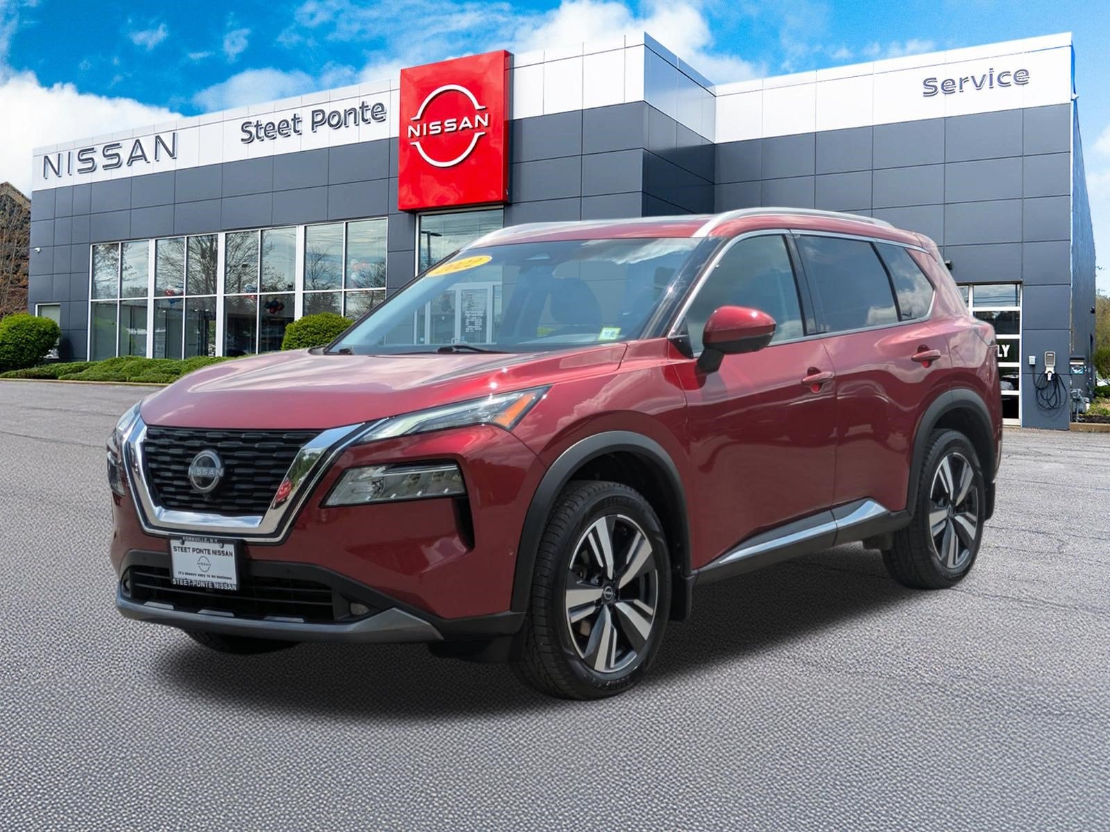 2022 Nissan Rogue SL