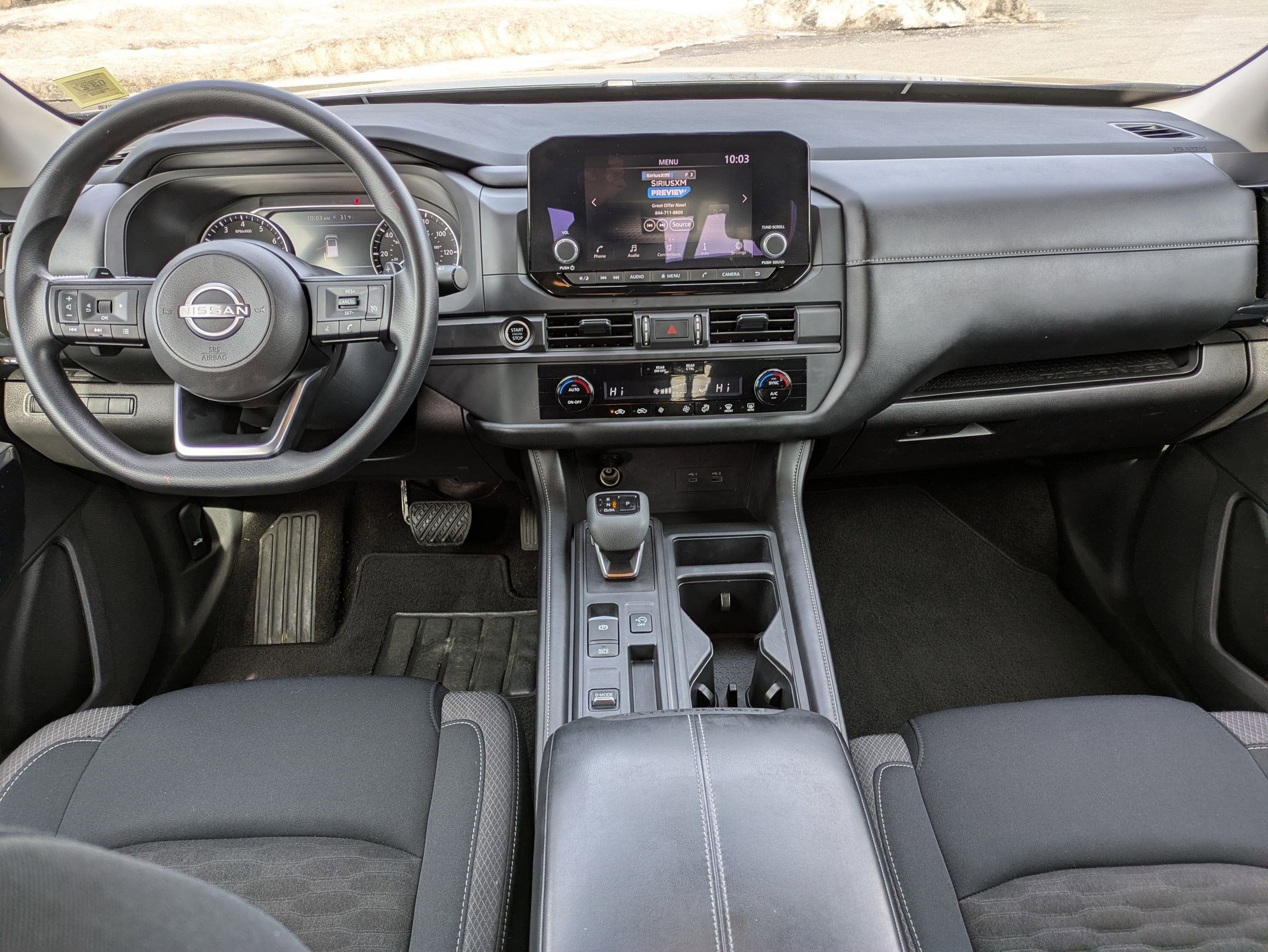 2024 Nissan Pathfinder S